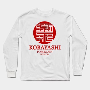 Kobayashi Porcelain Indonesia Long Sleeve T-Shirt